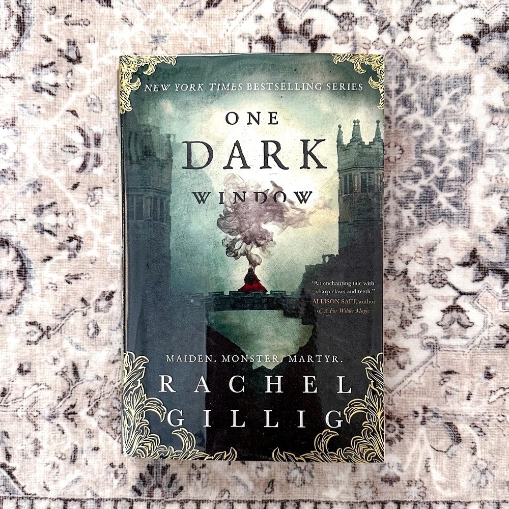 One Dark Window Paperback Book by Rachel Gillig